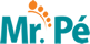 Mr. Pé Logo